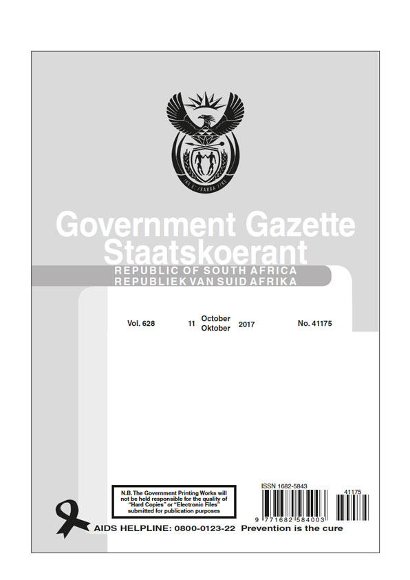 National Norms and Standards for sorting, shredding, grinding, crushing, screening or baling general waste 2017 Cover