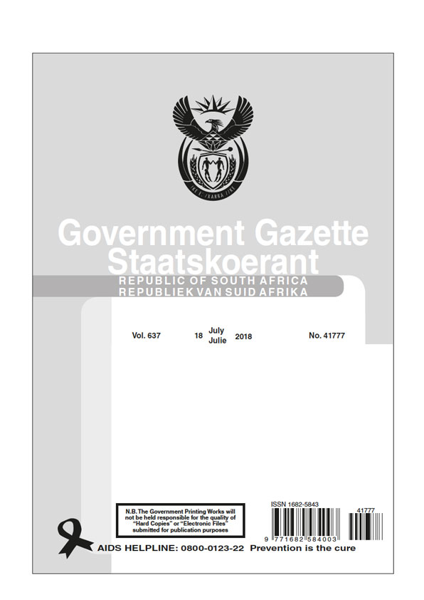 Regulations for the Exclusion of a Waste Stream from the Definition of Waste 2018 Cover