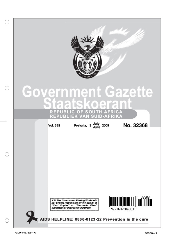 List of Waste Management activities that have a detrimental effect on Environment 2009 Cover